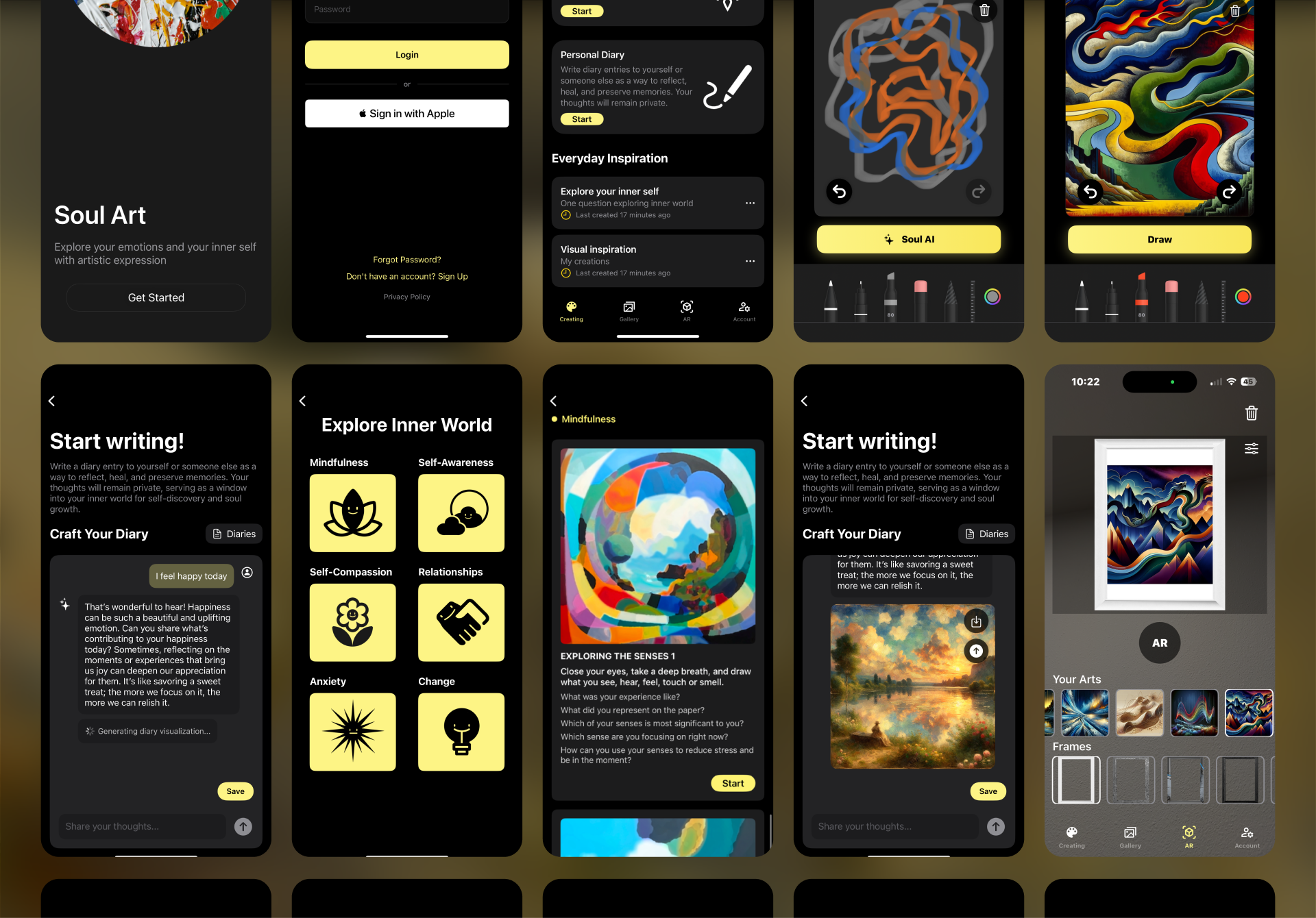 SoulArt mix screenshot