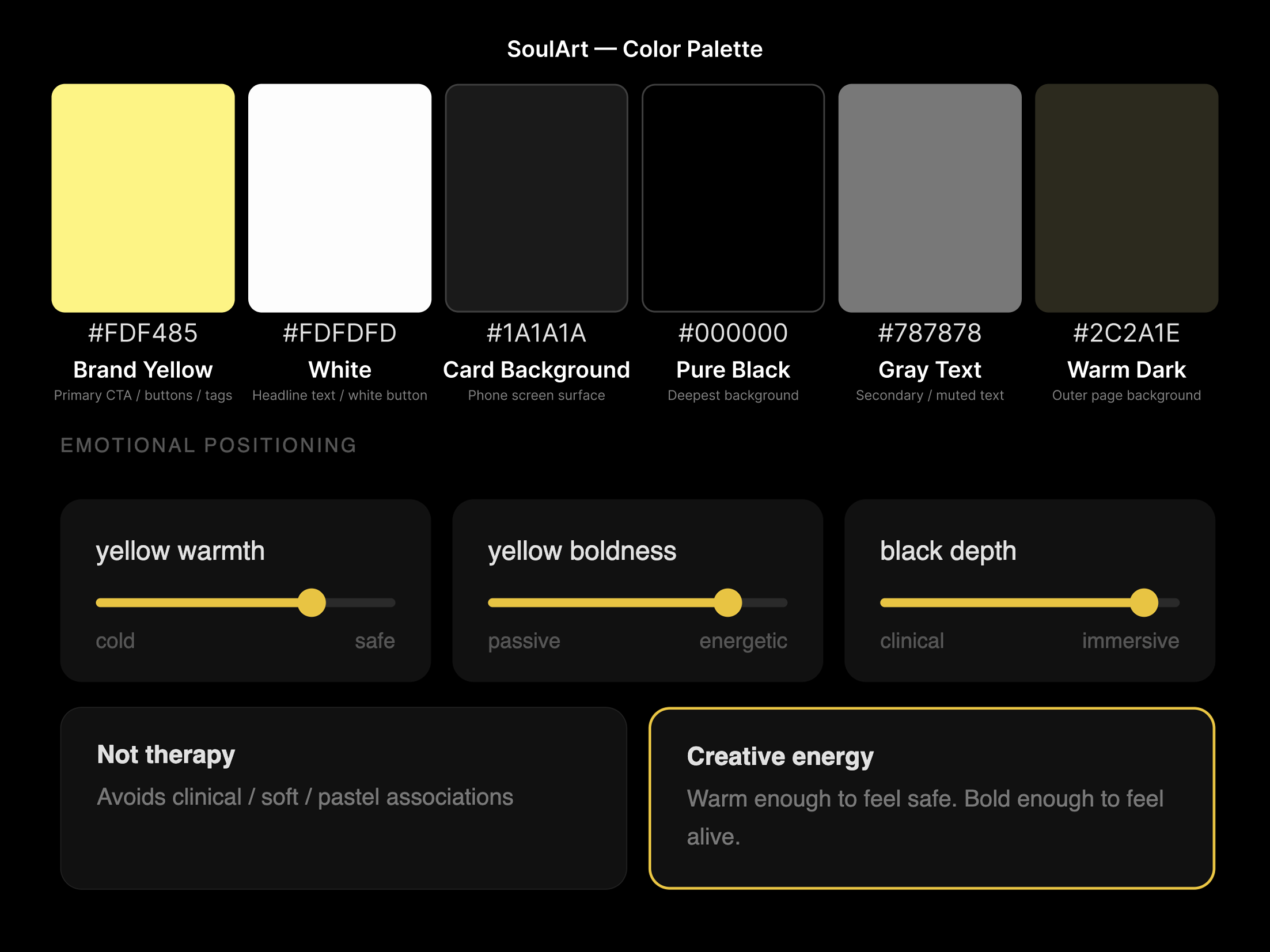 Color choice